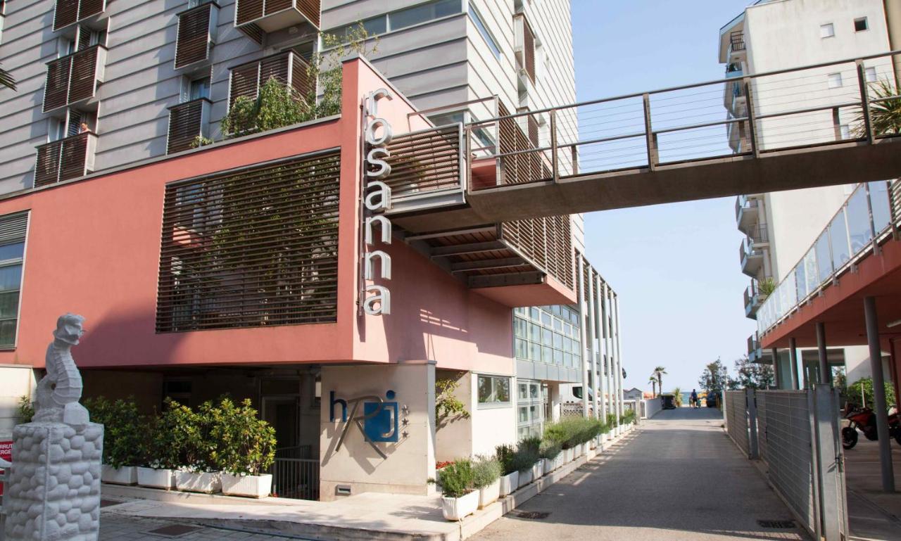 Hotel Rosanna 3 Stelle Superior Lido di Jesolo Eksteriør billede