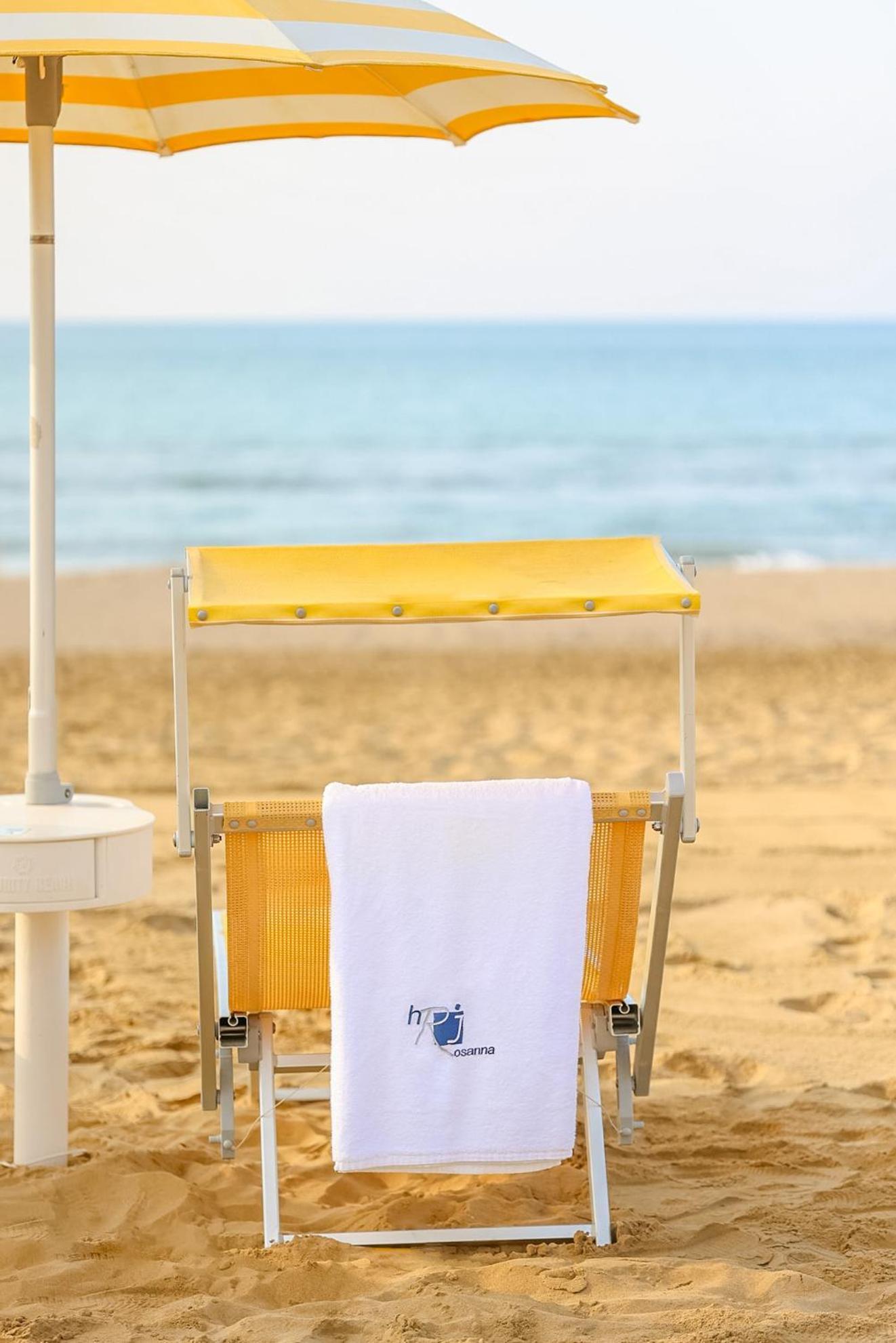 Hotel Rosanna 3 Stelle Superior Lido di Jesolo Eksteriør billede