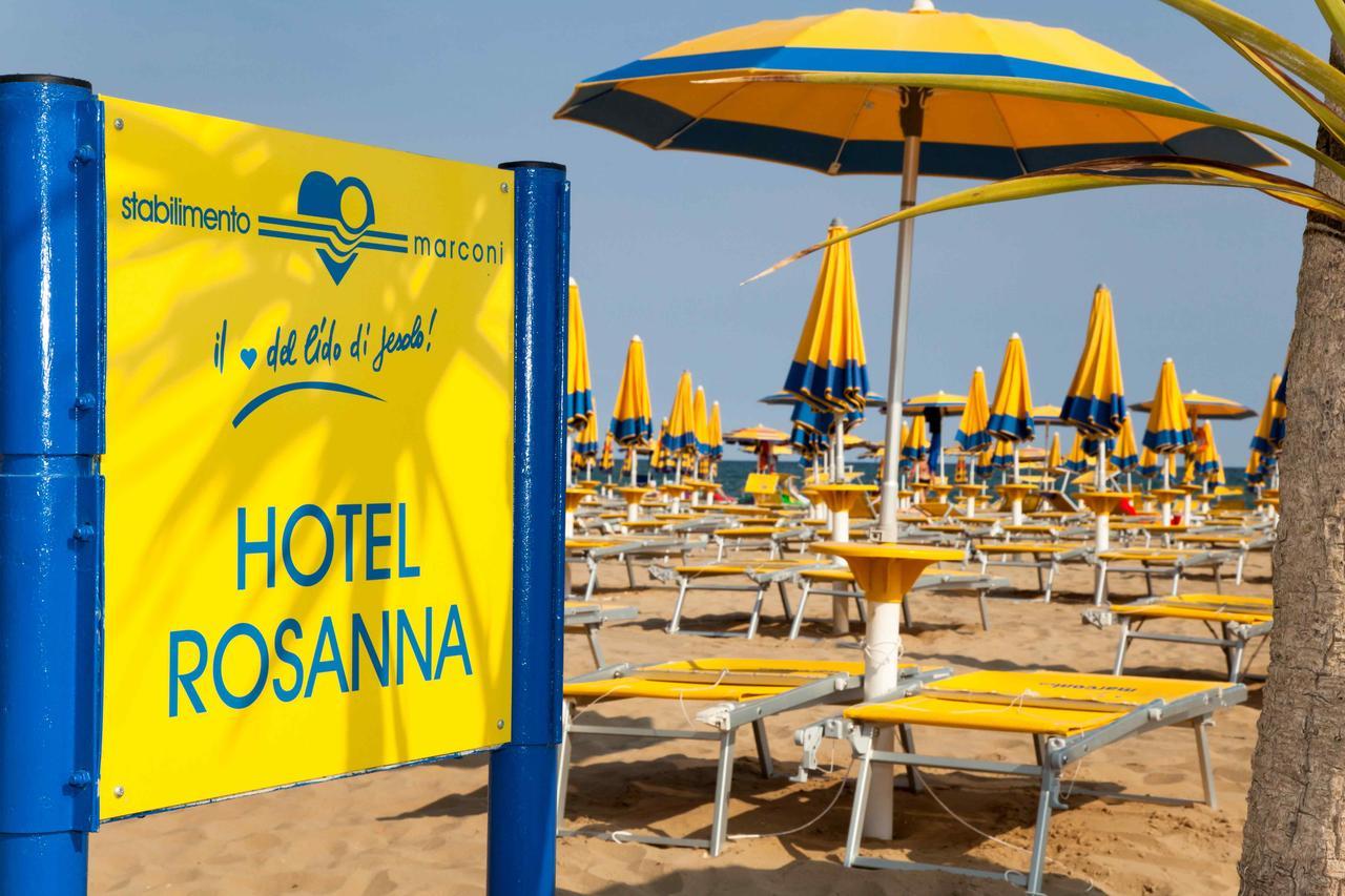 Hotel Rosanna 3 Stelle Superior Lido di Jesolo Eksteriør billede