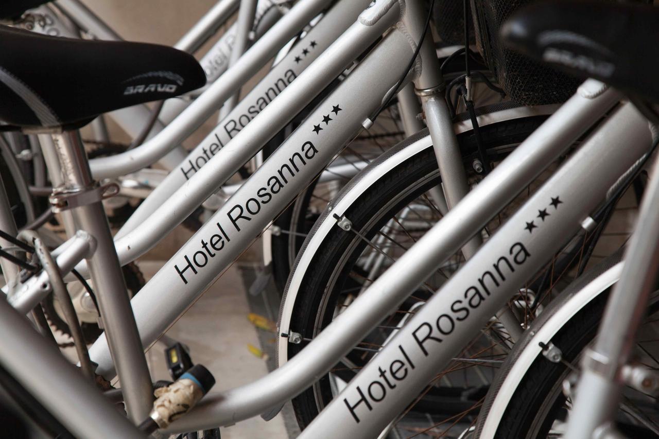 Hotel Rosanna 3 Stelle Superior Lido di Jesolo Eksteriør billede