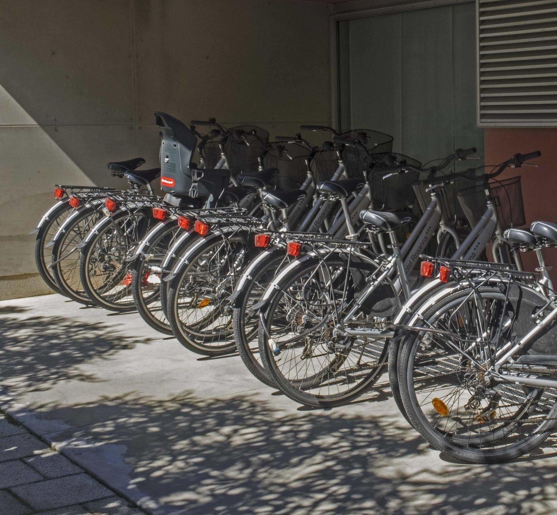Hotel Rosanna 3 Stelle Superior Lido di Jesolo Eksteriør billede